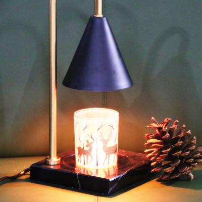 China Eco-Friendly Dimming Electric Candle Wax Warmer Bedside Candle Warmer Lamp for Home Decor for sale