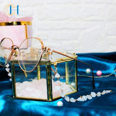 China Wholesale Crystal Glasses Chain Natural Trendy Eyeglass Strap for sale