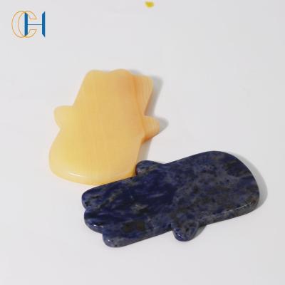 China Jade Beauty Skin Care Face Lift Natural Stone Body Scrape Massage Hasma Guasha for sale