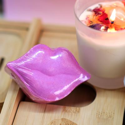 China Luxury Eco-Friendly Scented Private Label Crystal Bath Bomb Ball Handmade Customized Colorful Skin Care for sale