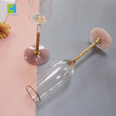 China High Quality Hot Selling Ball Glass High Quality Hand Made Borosilicate Champagne Glass for sale