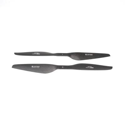 China CF+Epoxy Low Price 24 Fat Lifting Carbon Fiber Drone Spare Parts Main Blade Props Propeller For Drone for sale