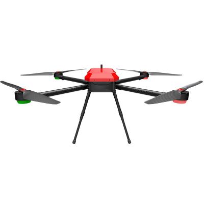 China 2021 New Design Carbon Fiber Electric Payload 1kg Flight Time 60mins Tracing UAV Aerial Survey UAV for sale