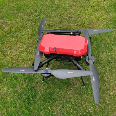 China T-MOTOR M1200 mode long range 2kg 5kg food delivery survey drone transport cargo rc quadcopter headless drone for sale