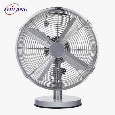 China Wholesale 220V Hotel AC Electric 12 Inch Metal Table Indoor Air Cooled Fan For Home for sale