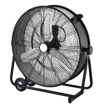 China Outdoor Strong Metal Base 24/36Inch Portable Industrial Fan With DC Motor for sale