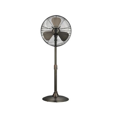 China Household Modern Design Economical Color Customized Home Standing Retro Fan for sale