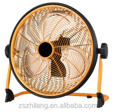 China Modern 16inch DC Brushless Motor Outdoor Rechargeable Fan for sale