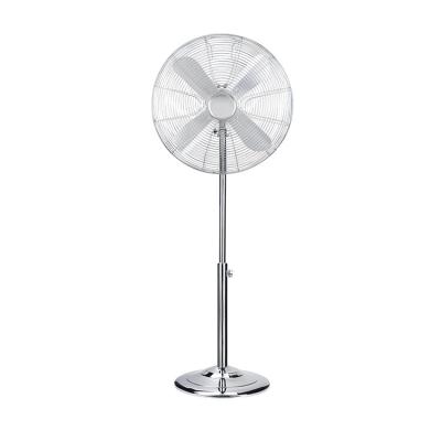 China Summer Outdoor Hot Sales 16 Inch Electric Room Metal Stand Fan With Swing for sale