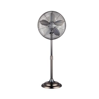 China Powerful Home Appliance High Velocity Standing 16inch Pedestal Oscillating Fan With SAA for sale