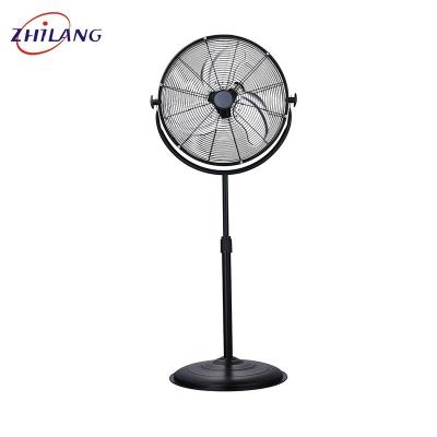 China 2022 New Custom Domestic Standing Oscillating Electric Hotel Air Fan for sale