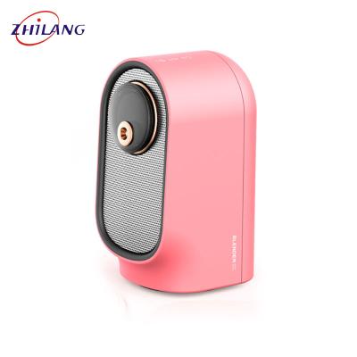 China Adjust Thermostaic Controller New Personal Portable Room Desktop Saving Desktop Mini Electric Fan Heater for sale