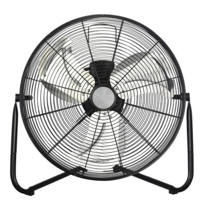 China Household direct manufacturer 20 inch high speed floor fan silent price for sale