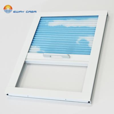 China Honeycomb Blinds Hot Sale Honeycomb Blind Shading Blackout HCB-W Many Color Available Cellular Honeycomb Blinds Full Honeycomb Blinds Honeycomb Blinds bees for sale