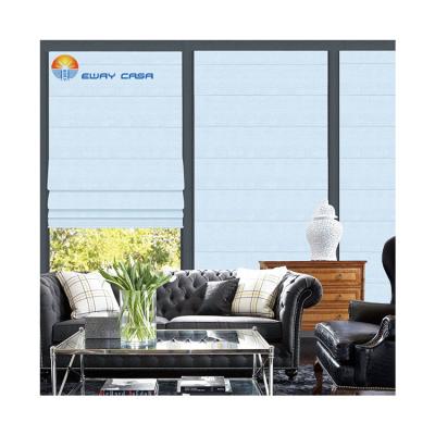 China Waterproof Durable Modern Style Blackout Shades Roman Curtain Window Covering For No. living room bedroom window decor RM_04 for sale