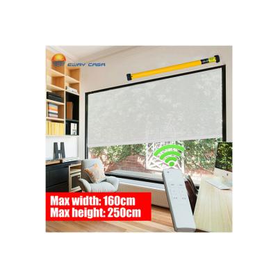 China Minimalist Electric Smart Roller Shades For Home And Office Motorized Roller Blinds MRB_MPR-WSERD-30T for sale