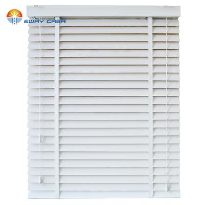 China White wood veneyian slat lampshades fitted no. horizontal wooden blinds real wooden blind slats: WB_MB580 for sale