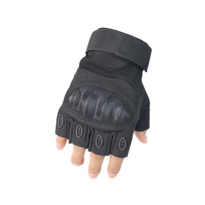 China Shockproof Breathable Sports Gloves Mountain Half Finger Outdoor Workout Gloves MTB Bicycle Sports Gloves Unisex Cycling Gloves for sale