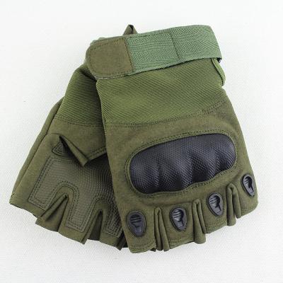 China Outdoor Breathable Half Finger Shockproof Weightlifting Gloves Cycling Fitness Sports Gym Cycling Gloves Men Women for sale