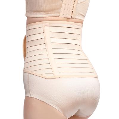 China Women Girl Waist Trainer Cincher Belt Tummy Antibacterial Control Sweat Belt Workout Slim Belly Band For Weight Loss for sale