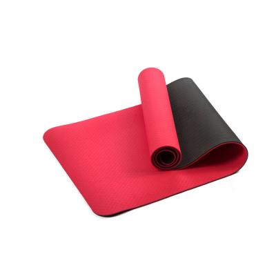 China Eco Friendly Strip Eco-Friendly Non Slip Yoga Mats 72