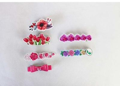 China Ce Certificated Kids / Children'S Hair Accessories Metal Plated Colorful for sale