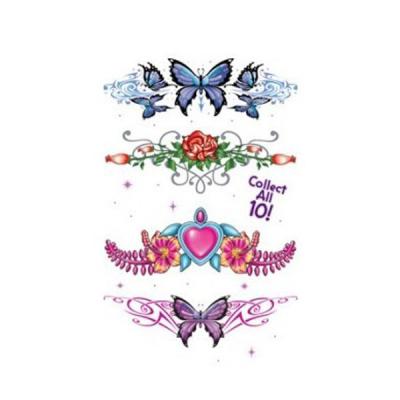 China Custom Printed Designs Temporary Tattoo Sticker Hand Decoration Skin Safe for sale