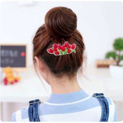 China 3D Effect Baby Girls Hair Clips For Fine Hair / Long Hair / Thick Hair for sale