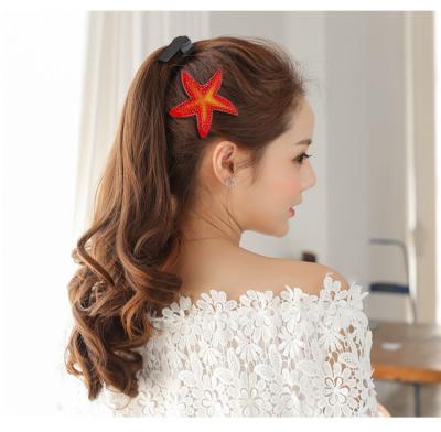 China Fancy Girls Infant  Hair Bows Accessories Fashion Leather for sale