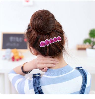 China Baby Girls Fashion Hair Accessories Bows With Metal Clip Multi Colored for sale