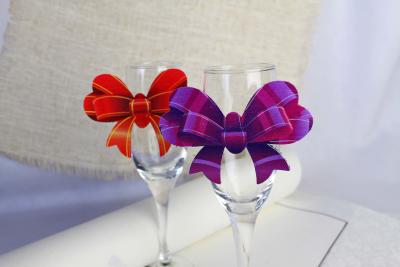 China Butterfly Patterns Hair  Pad Accessories , Hair  Fringe Holder for sale