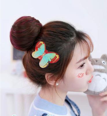 China Custom Designs Baby Girls Hair  Pad , Newborn  Hair Bows for sale