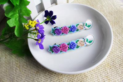 China Special Design Girls Hair Clips / Barrettes Accessories For Toddlers / Babies for sale