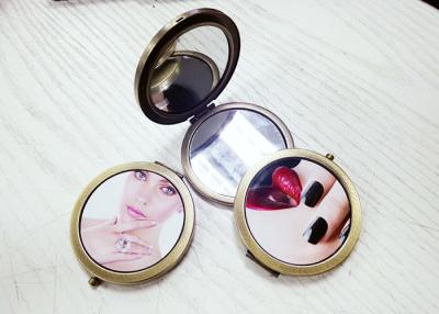 China EN71 3D Digital Printing Leather Sticker , Custom 3D Printing Make Up Mirror for sale