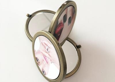 China Makeup Mirrors / Pocket Mirrors Digital 3D Printing Service For Leather Material for sale