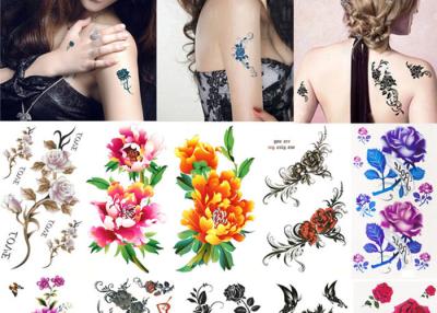 China Personal Custom Body Tattoo Sticker Wedding Temporary Tattoo for sale