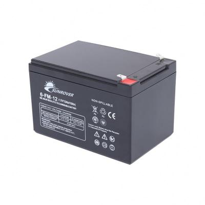 China Solar Power System 12V 18ah 24ah 33ah 38ah 55ah 65ah 75ah 100ah 120ah 150ah 200ah 250ah 260ah Rechargeable Lead Acid Battery 12v-150ah for sale