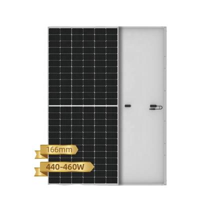 China Good Quality Jinko Class A Commercial Stock All Half Solar Panels 440w 445w 450w 455w 460w 144cells Cell For Solar Panel for sale