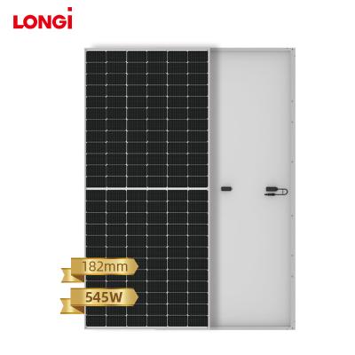 China longi solar panels 545w mo longi solar modules 540w longi solar modules hi commercial hot hot hot for sale