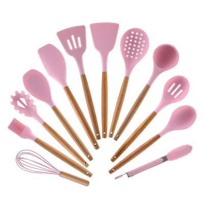 China Sustainable Kitchen Gadgets Cooking Tool Utensil Kitchen Accessories Set Silicone Nylon OEM Customized Logo TIME Eco for sale