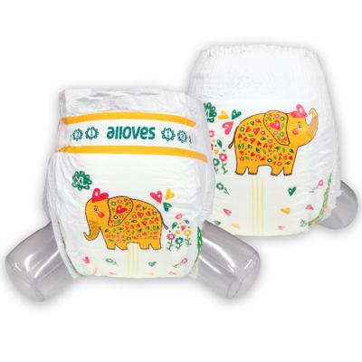 China Cheap OEM Printed Diapers Diapers Factory Korean Diapers for sale