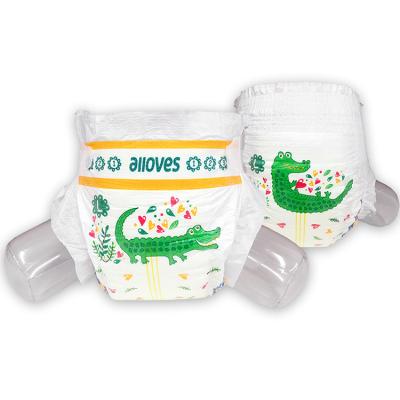 China Korean printed diapers plus size pants diapers in bulk wholesale for sale