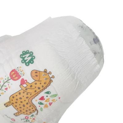 China popok bayi baby diapers printed disposable diaper pull up diaper baby for sale