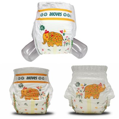 China Alloves Japanese Baby Diapers Printed Disposable Diapers Diapers Japan for sale