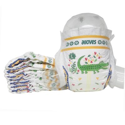 China Cheap Bulk Printed Baby Diapers Diapers Baby Diapers Manufacturers In Korea for sale