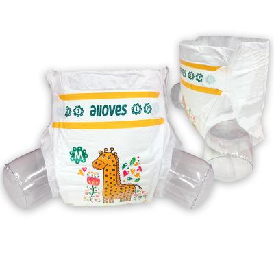 China Wholesale Cheap Baby Diapers Printed Disposable Diapers For Sale for sale