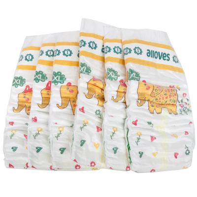 China Printed Disposable Diaper Allloves Baby Diapers Korean Baby Diapers Diapers for sale