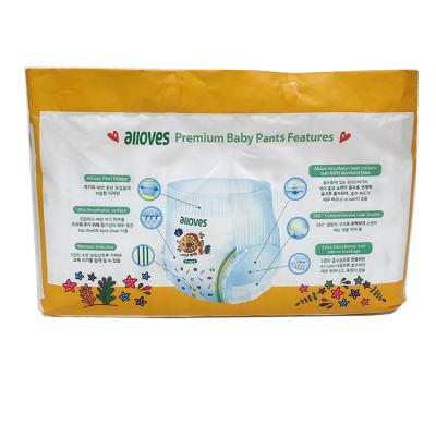 China Printed Diapers Distributors Manufactures Diaper Alloves Diapers Wholesale for sale