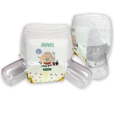 China Cloth Diaper Malaysia Printed Lampin for Baby Diapers OEM Manufacturing Baby Diapers Pants for sale