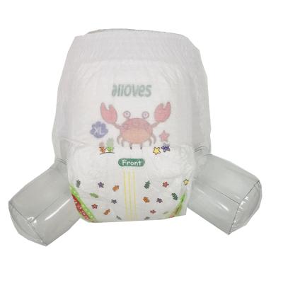 China Printed Newborn Diapers Baby Diaper Training Pants Baby Training Pants for sale